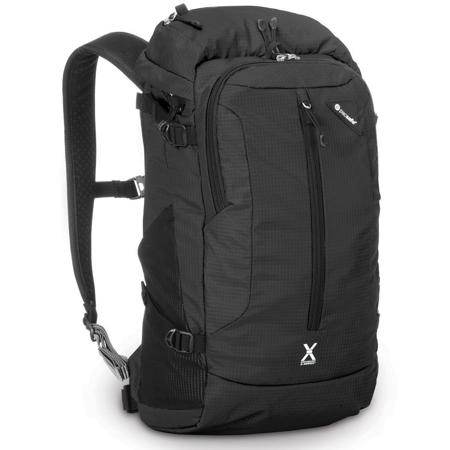 Pacsafe Venturesafe X22 Anti-Theft Adventure Backpack, Black