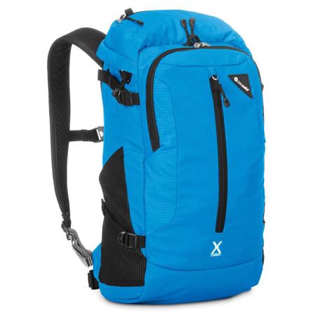 Pacsafe Venturesafe X22 Anti-Theft Adventure Backpack, Hawaiian Blue
