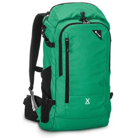 Pacsafe Venturesafe X30 Anti-Theft Adventure Backpack, Deep Mint