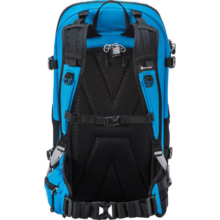 Pacsafe Venturesafe X40 PLUS Anti-Theft 40L Multi-Purpose Backpack,Hawaiian Blue