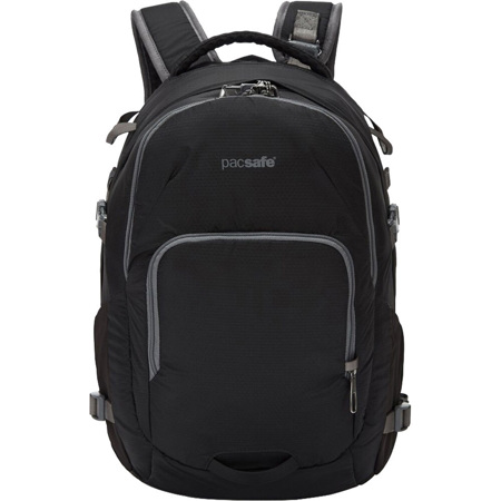 Pacsafe Venturesafe G3 28L Anti-Theft Backpack, Black