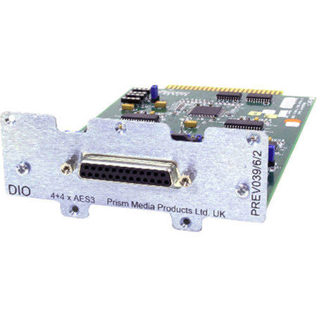 Prism Sound 8C-AES 8-Channel AES3 Digital I/O Module with AES Breakout Loom