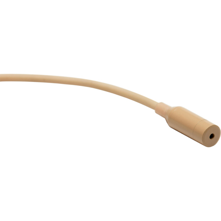 Point Source Audio SERIES8 CO-8WL Omnidirectional Lavalier Mic, Low Sensitivity Beige 4-Pin cH-Style Hirose Connector
