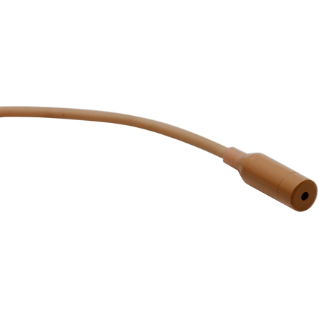 Point Source Audio SERIES8 CO-8WL Omnidirectional Lavalier Mic, Low Sensitivity Brown 4-Pin cH-Style Hirose Connector
