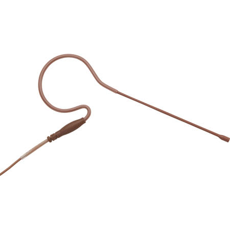 Point Source Audio SERIES8 CO-8WS Omnidirectional Earworn Microphone Brown TA3F Connector
