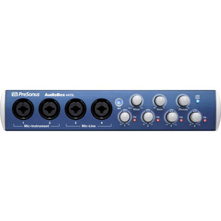 PreSonus AudioBox 44VSL USB 2.0 Recording System