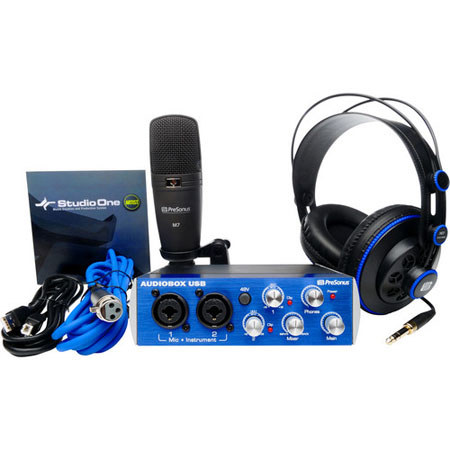 PreSonus AudioBox Studio Set Complete Hardware/Software Recording Kit