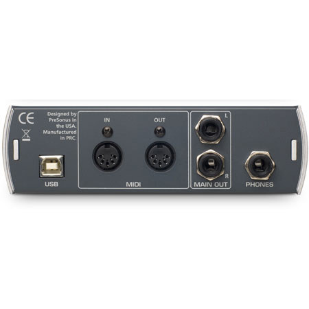 PreSonus AudioBox USB 2x2 Recording System