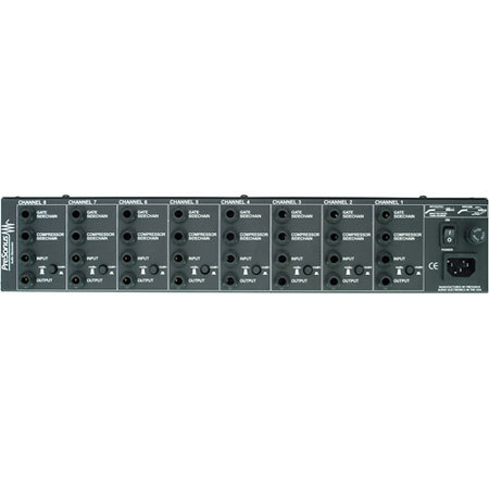 PreSonus ACP88 Eight Channel Compressor Limiter Gate