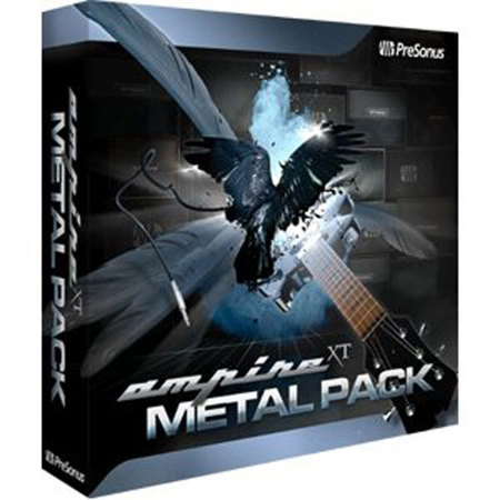 PreSonus Ampire XT Metal Pack Add-On Extension, Download