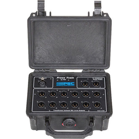 PSC Press Train, 12kOhms Input / 150Ohms Output Impedance, Pelican 1120 Case