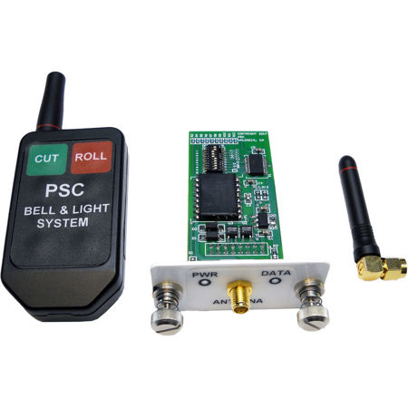 PSC Bell & Light RF Remote Control with Receiver and Antenna