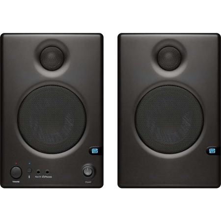 PreSonus Ceres C3.5BT Two-Way 3.5" Powered Studio Speaker with Bluetooth, Pair
