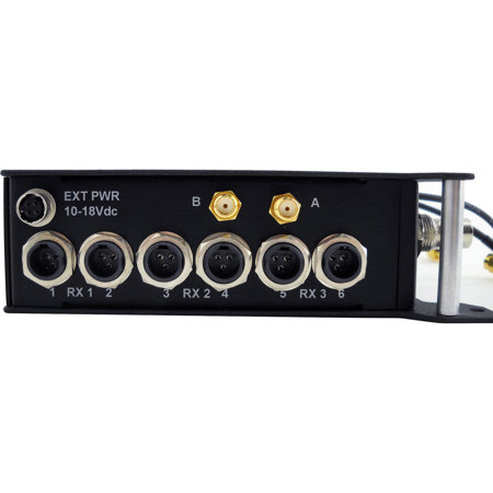 PSC RF Six Pack, Dual Band 470-618 & 940-960MHz