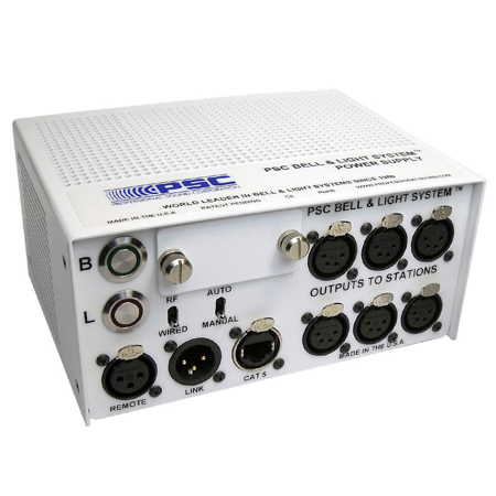 PSC Bell and Light Power Supply, Powers 80 Stations