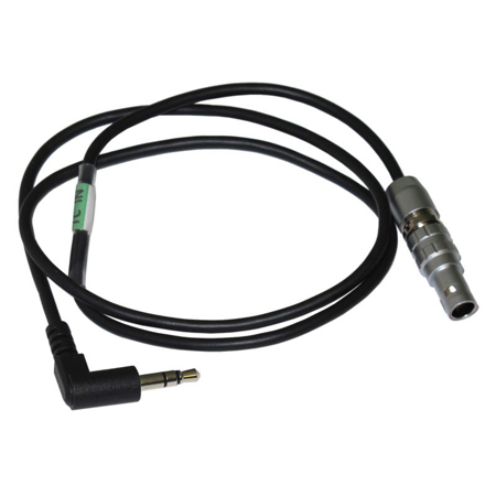 Platinum Tools 2' 3.5mm Mini Jack to 5-Pin LEMO Cable