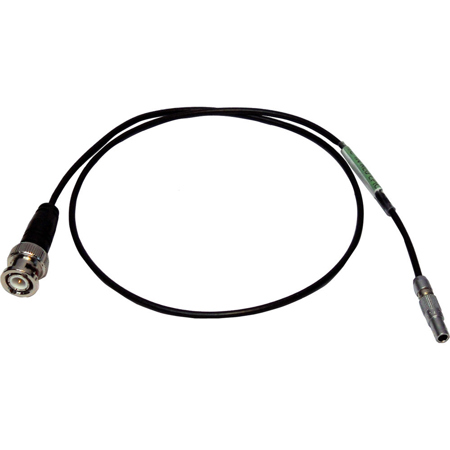 PSC 2' BNC to 4P Lemo Red Epic Time Code Input Cable