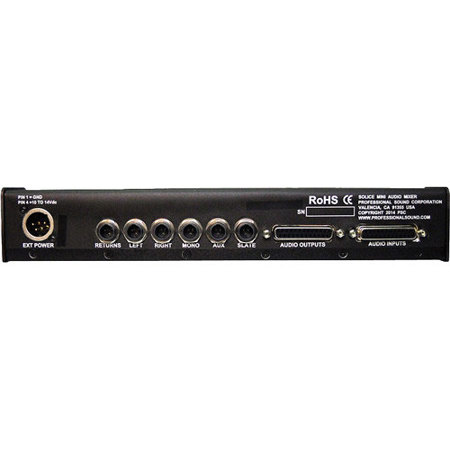 PSC Solice Mini Audio Mixer