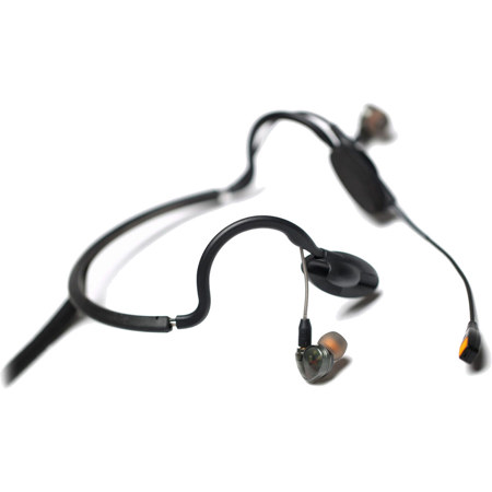 Point Source Audio CM-i5 Cardioid Electret Condenser In-Ear Intercom Headset 5-Pin Male XLR Connector