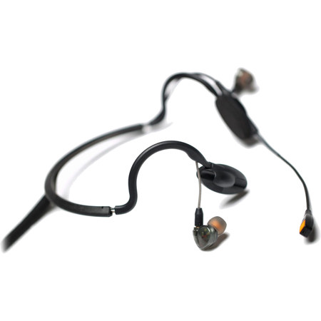 Point Source Audio CM-i5 Cardioid Electret Condenser In-Ear Intercom Headset 3.5mm Connector