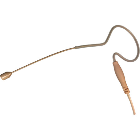 Point Source Audio CO-3 Omni Earworn Mic with Hirose for Audio-Technica Tx,Beige