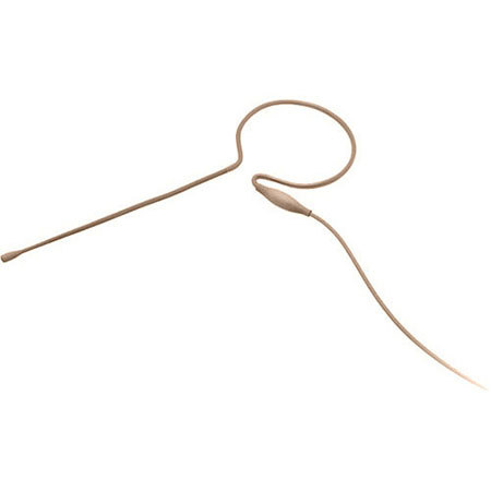 Point Source Audio CO-6 Earworn Mic for Telex Wireless Transmitters, Beige