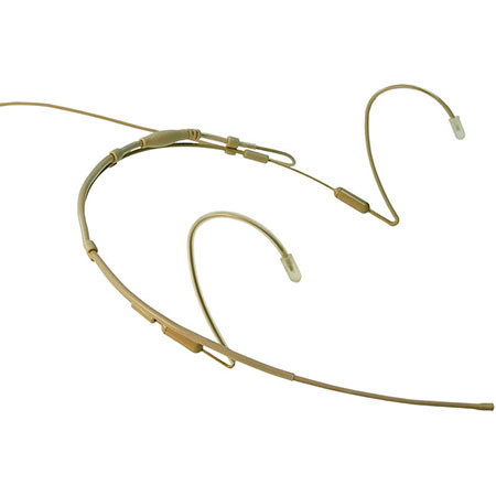 Point Source Audio CO-8 Waterproof Headset for SE-SK & Zaxcom Transmitters,Beige
