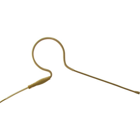 Point Source Audio CO-8WS Omni Earworn Mic with 3.5mm Connector, Beige