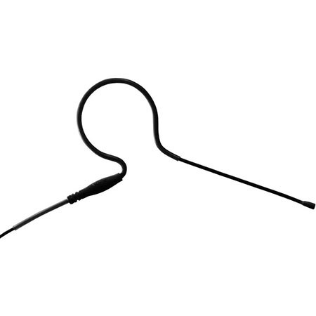 Point Source Audio CO-8WS Omni Earworn Mic with 3-Pin Connector, Black