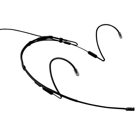 Point Source Audio Series8 CR-8D Cardioid Headset Condenser Microphone with 3-Pin Mini Connector for AKG Systems, 160Hz-14kHz Frequency, 5000 Ohms, Black