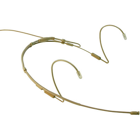 Point Source Audio CR-8D Cardioid Headset Condenser Mic for Telex, Beige