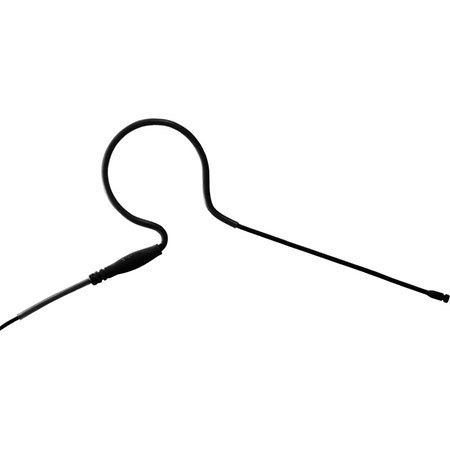 Point Source Audio CR-8S Cardioid Earworn Condenser Mic for Shure, Black