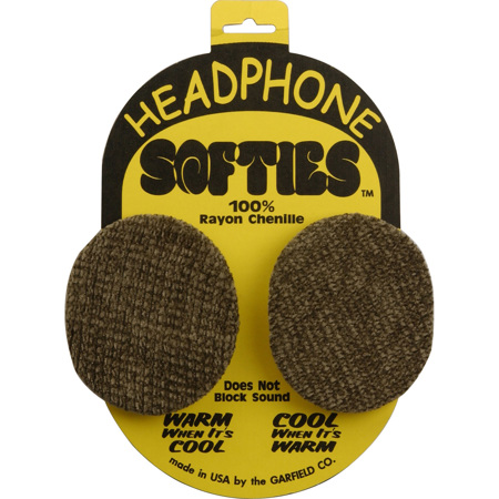 PSC Garfield Headphone Softie Earpad Cover, Pair, Green