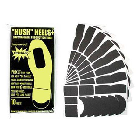 PSC Garfield Hush Heels Noise-Suppressing Foam Heelpads for Footwear, 240 Pieces