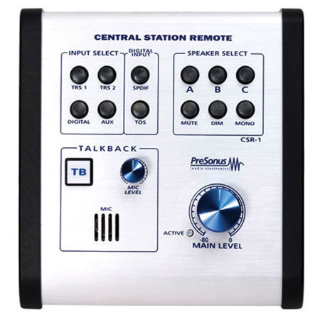 PreSonus CSR1 Remote Control with Cable