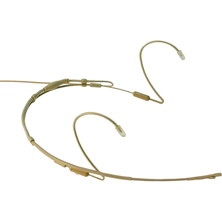 Point Source Audio CONFIDENCE CX2-8D Dual Omnidirectional/Cardioid Headset Mic Beige TA4F Connector