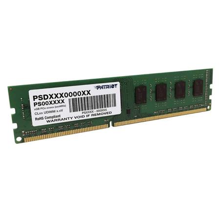 Patriot Memory Signature Line DDR3 4GB 1600MHz CL11 UDIMM Desktop