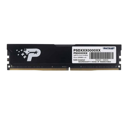 Patriot Signature Line Series DDR4 4GB (1x4GB) 2400MHz CL17 SODIMM Notebook Memory Module