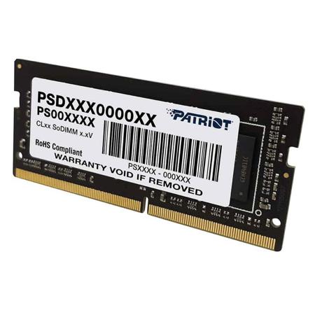 Patriot Memory Signature Line DDR4 8GB 2666MHz SODIMM Notebook Memory Module