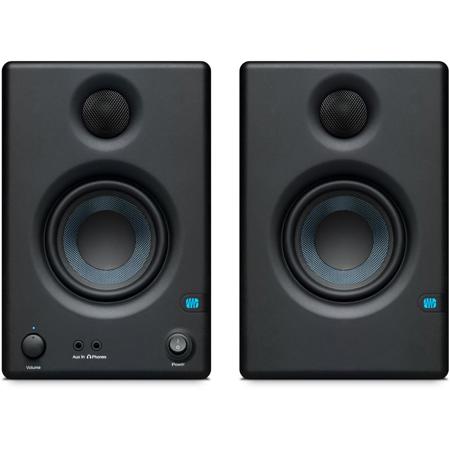 PreSonus 2x Eris E3.5 2-Way 3.5" Nearfield Monitor with Software Suite