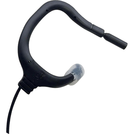 Point Source Audio EMBRACE EO-8WLh Omni Earmount Lavalier Mic, High Sensitivity Black 3.5mm Connector for Sony