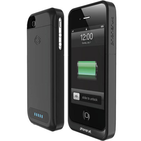 PhoneSuit Elite Battery Case for iPhone 4/4s - Black