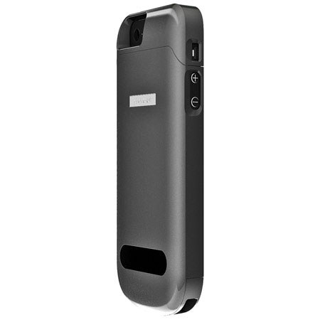 PhoneSuit Elite Battery Case for iPhone 5, Silver