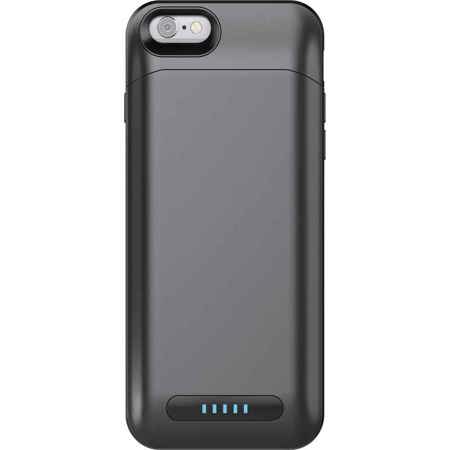 PhoneSuit Elite 6 Pro Battery Case for iPhone 6, Metallic Black