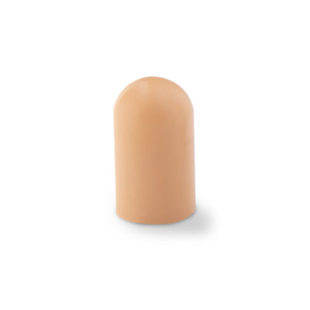 Point Source Audio Finishing Caps for EMBRACE Earmounts, 12-Pack Beige