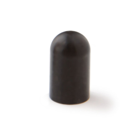 Point Source Audio Finishing Caps for EMBRACE Earmounts, 12-Pack Black