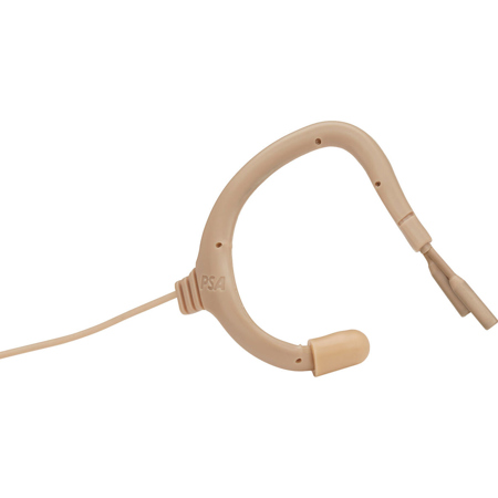 Point Source Audio EMBRACE EO2-9WL Dual Element Omni Earmount Mic Beige 3.5mm Connector