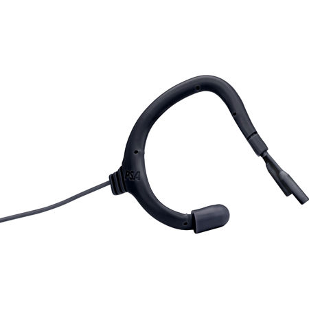 Point Source Audio EMBRACE EO2-9WL Dual Element Omni Earmount Mic Black TA4F Connector