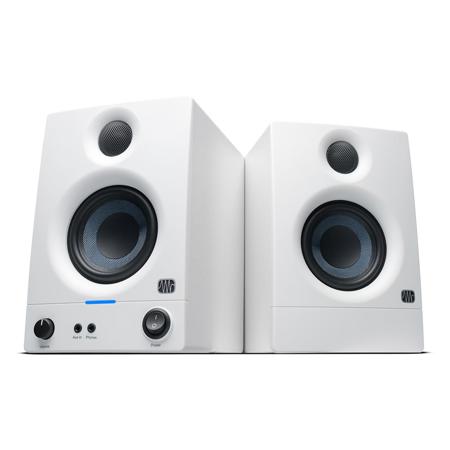 PreSonus Eris 3.5 3.5" 50W Active Media Reference Monitor, Pair, White