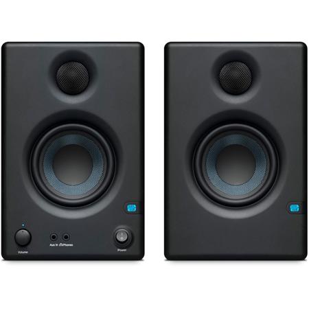 PreSonus Eris E5 BT 5" Active Media Reference Bluetooth Monitor with Software Suite, Pair